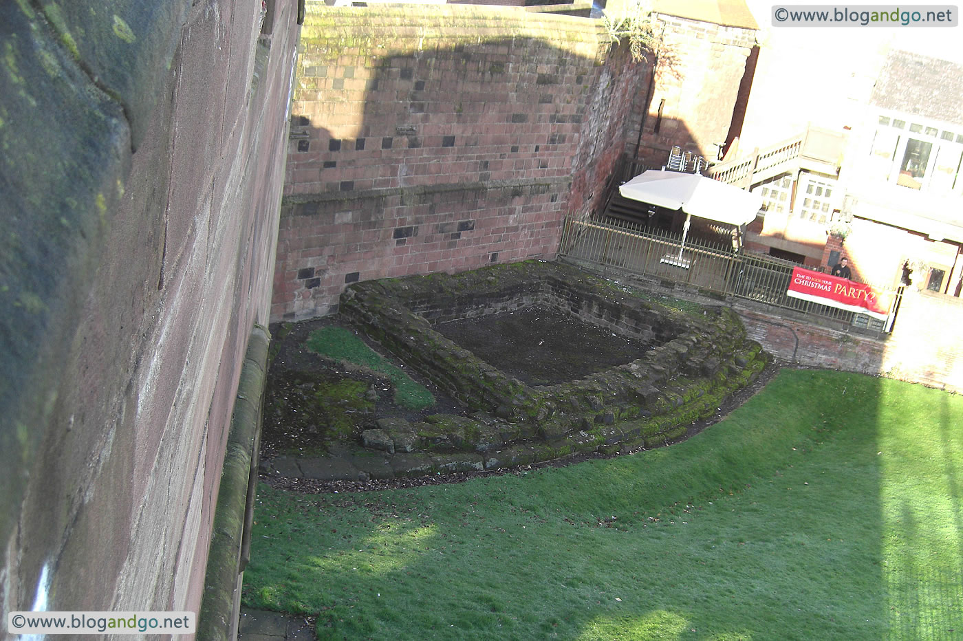 Chester - Newgate and south eastern Roman tower